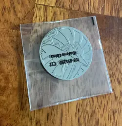 Pokemon Arceus Vstar UPC Metal Dice, Coin, Marker and Empty Deck Box - Image 3