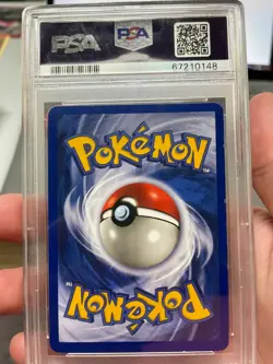 Pokemon - Blastoise Base II Holo 2/130 PSA 7 - Image 2