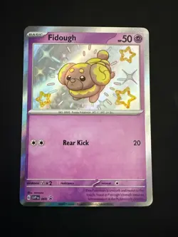 Fidough #SVP69 Black Star Promo Holo LP - Pokemon TCG - Image 1