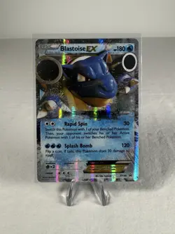 Pokemon TCG Blastoise EX XY30 Black Star Promo 2014 - Image 1