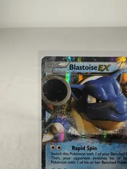 Pokemon TCG Blastoise EX XY30 Black Star Promo 2014 - Image 3