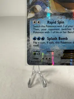 Pokemon TCG Blastoise EX XY30 Black Star Promo 2014 - Image 4