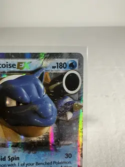 Pokemon TCG Blastoise EX XY30 Black Star Promo 2014 - Image 5