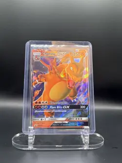 Charizard GX SM211 Hidden Fates Promo NM Pokemon TCG - Image 1