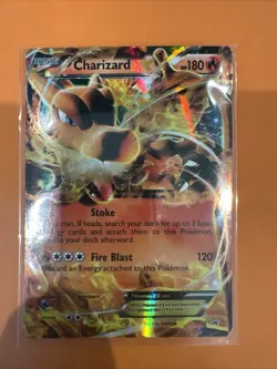 Pokemon TCG Charizard XY XY29 Holo Promo Promo - Image 1