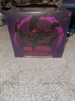 Astral Radiance Pokemon Center Exclusive Elite Trainer Box (ETB) New Sealed - Image 1