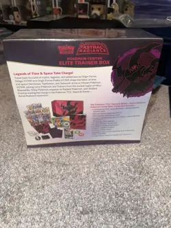 Astral Radiance Pokemon Center Exclusive Elite Trainer Box (ETB) New Sealed - Image 3