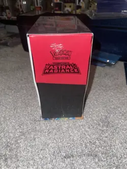 Astral Radiance Pokemon Center Exclusive Elite Trainer Box (ETB) New Sealed - Image 4