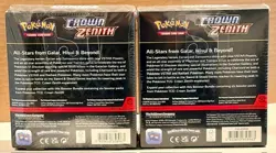Pokemon TCG Crown Zenith Booster Bundle Box Lot (2) - Factory Sealed NEW - READ - Image 2