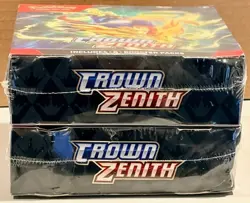Pokemon TCG Crown Zenith Booster Bundle Box Lot (2) - Factory Sealed NEW - READ - Image 4