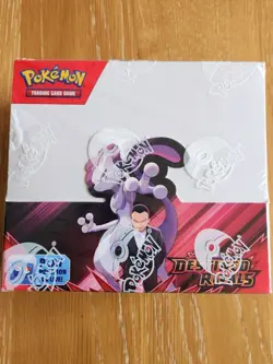 Pokemon Scarlet & Violet Destined Rivals Booster Display Box (36 Packs) SEALED - Image 1