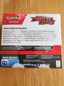 Pokemon Scarlet & Violet Destined Rivals Booster Display Box (36 Packs) SEALED - Image 2