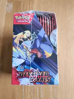 Pokemon Scarlet & Violet Destined Rivals Booster Display Box (36 Packs) SEALED - Image 3