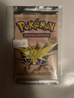 Pokemon Fossil Booster Pack - Great Condition! - Image 1