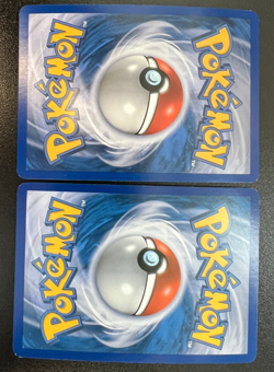 Pokemon Rayquaza & Deoxys Legend 89/90 + 90/90 (both) Undaunted Holofoil LP - Image 2
