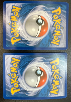 Pokemon Suicune & Entei Legend 94/95 + 95/95 (both) HGSS Unleashed Holofoil LP - Image 2