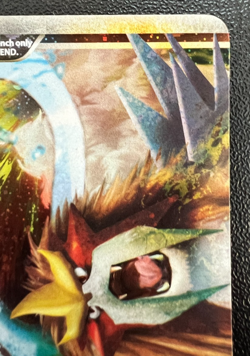 Pokemon Suicune & Entei Legend 94/95 + 95/95 (both) HGSS Unleashed Holofoil LP - Image 5