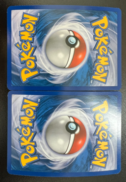 Pokemon Ho-Oh Legend 111/123 + 112/123 (both) HeartGold SoulSilver Holo LP/MP - Image 2
