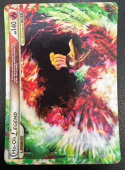 Pokemon Ho-Oh Legend 111/123 + 112/123 (both) HeartGold SoulSilver Holo LP/MP - Image 3