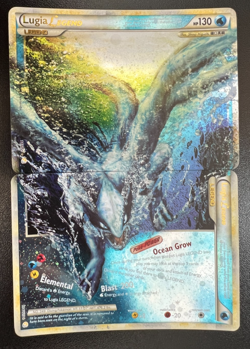 Pokemon Lugia Legend 113/123 + 114/123 (both) HeartGold SoulSilver Holofoil LP - Image 1