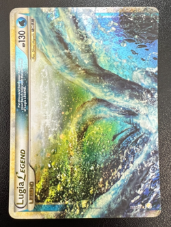 Pokemon Lugia Legend 113/123 + 114/123 (both) HeartGold SoulSilver Holofoil LP - Image 3