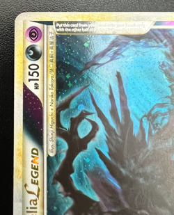 Pokemon Darkrai & Cresseli Legend 99/102 + 100/102 (both) Triumphant Holofoil LP - Image 4