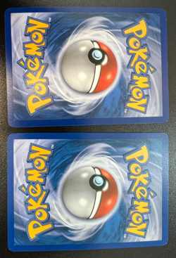 Pokemon Palkia & Dialga Legend 101/102 + 102/102 (both) Triumphant Holofoil LP - Image 2