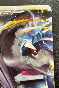 Pokemon Palkia & Dialga Legend 101/102 + 102/102 (both) Triumphant Holofoil LP - Image 5
