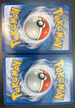 Pokemon Kyogre & Groudon Legend 87/90 + 88/90 (both) Undaunted Holofoil LP - Image 2