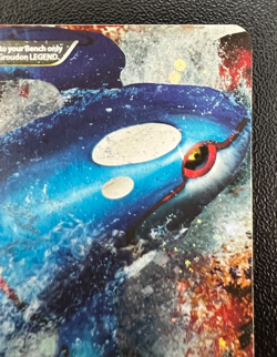 Pokemon Kyogre & Groudon Legend 87/90 + 88/90 (both) Undaunted Holofoil LP - Image 5