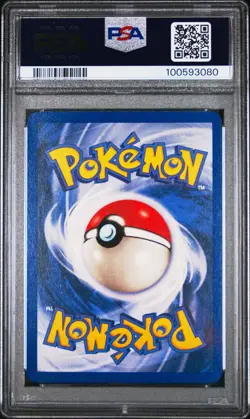 Ponyta - 1st Edition - 64/82 Team Rocket - WOTC 2000 - Pokemon TCG - PSA 8 - Image 2