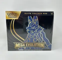 Pokemon TCG Mega Evolution Elite Trainer Box - Mega Lucario Factory Sealed ETB - Image 1