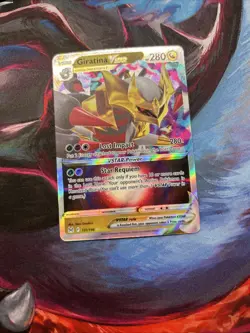 Pokemon TCG Giratina VSTAR Sword & Shield - Lost Origin 131/196 Holo Ultra Rare - Image 1