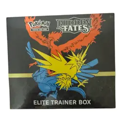 Brand NEW Pokemon HIDDEN FATES Elite Trainer Box Factory Sealed Fast Shipping!!! - Image 1