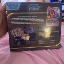 Pokemon TCG Mega Evolution Phantasmal Flames Elite Trainer Box - ETB - Sealed - Image 2