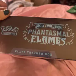 Pokemon TCG Mega Evolution Phantasmal Flames Elite Trainer Box - ETB - Sealed - Image 4