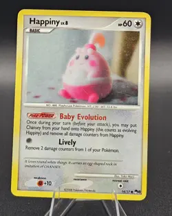 Pokemon TCG Happiny 014/017 POP Series 8 Holo Rare HP 🍼 - Image 1