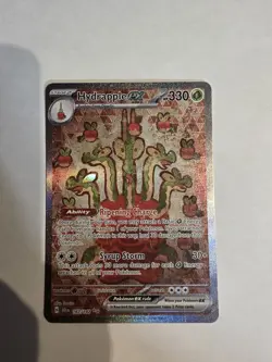 Pokemon TCG Hydrapple ex 167/142 Stellar Crown Special Illustration Rare M/NM - Image 1