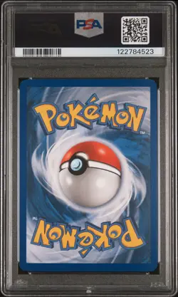 2006 POKEMON EX LEGEND MAKER #93 PIKACHU-HOLO PSA 8 - Image 2