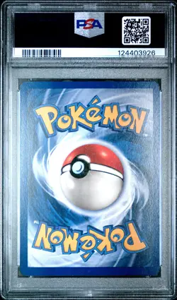 2000 POKEMON PROMO BLACK STAR POKEMON LEAGUE #9 MEW-HOLO PSA 8 - Image 2