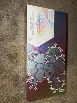 Pokemon Prismatic Evolutions Super Premium Collection Factory Sealed - Image 1