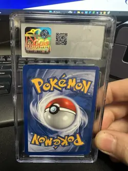 [CGC 7 NEAR MINT] FERALIGATR 4/111 HOLO RARE NEO GENESIS POKEMON TCG 2000 - Image 2