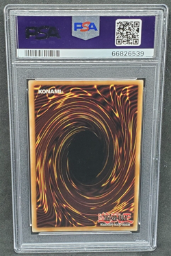 Yugioh PSA 8 NM-MT Dark Magician Girl LART-EN035 Lost Art Ultra Rare Promo - Image 2