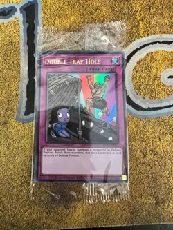 Yugioh SEALED Double Trap Hole LART-EN067 Ultra Rare Limited Edition!! - Image 1