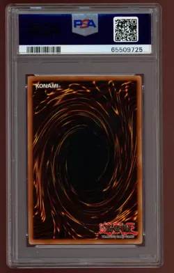 Yugioh BlueEyes Toon Dragon MRL000 1st Edition Secret Rare PSA 9 Mint G3D - Image 2