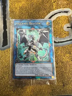 Yugioh SEALED Firewall Dragon TN23-EN008 Quarter Century Rare Limited Edition!! - Image 1