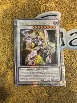 Yugioh SEALED Enlightenment Paladin TN23-EN010 Quarter Century Rare Limited!! - Image 1