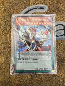 Yugioh SEALED Odd-Eyes Pendulum Dragon TN23-EN011 Quarter Century Rare Limited! - Image 1