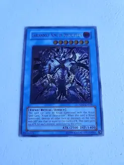 Yugioh Garlandolf, King of Destruction (UTR) ABPF-EN039 Unlimited #Y132 - Image 1