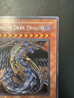 2008 YU-GI-OH! PTDN-PHANTOM DARKNESS 1ST ED #EN003 RAINBOW DARK DRAGON - Image 3
